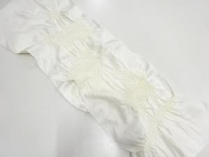 正絹　絞り　帯揚げ